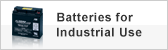 Batteries for Industrial Use
